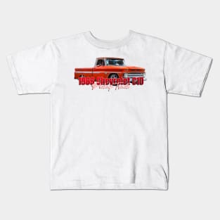 1966 Chevrolet C10 Pickup Truck Kids T-Shirt